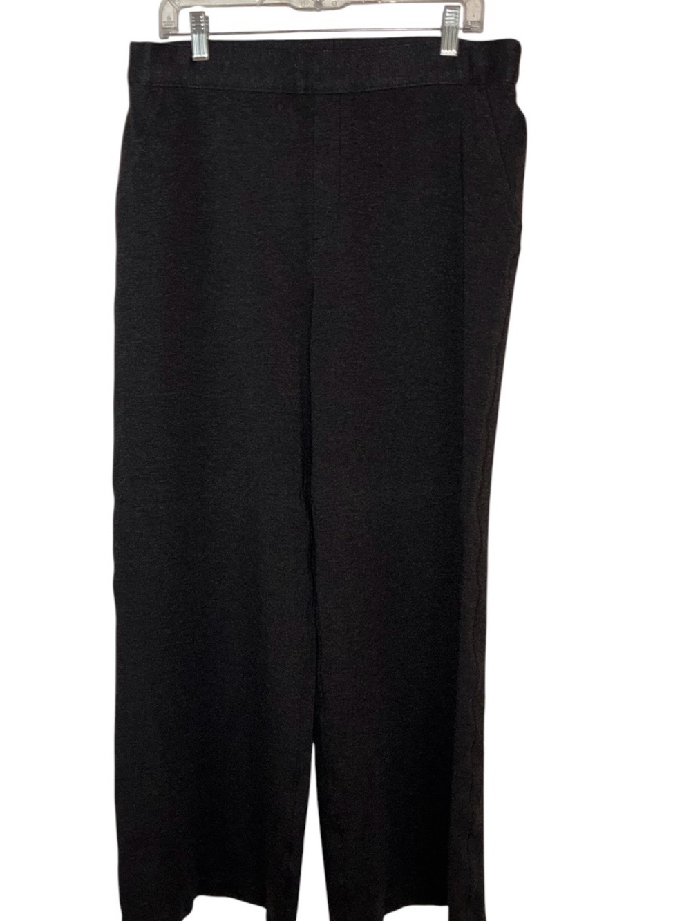 SPANX The Perfect Wide Leg Ponte Trouser Pant in Charcoal
 20385R Sz XL